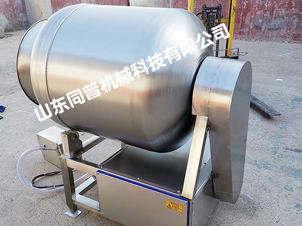 廠家定制全自動變頻肉串專用腌制入味機 1200L大型肉類真空滾揉機