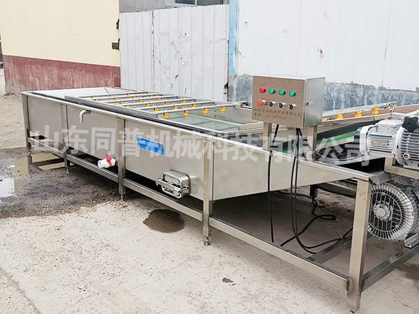 蔬菜氣泡高壓噴淋清洗機