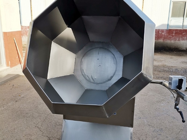 廠家銷售全自動(dòng)八角拌料機(jī) 膨化食品調(diào)味攪拌設(shè)備 麻辣花生拌料機(jī)