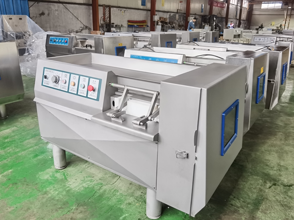 不銹鋼肥膘肉切丁機