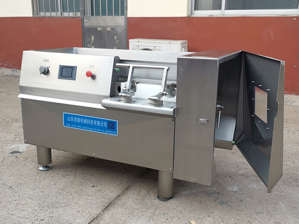 廠家生產(chǎn)全自動豬肉切丁機