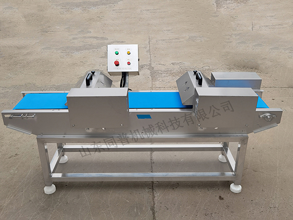 肉類十字網(wǎng)紋切花機(jī)